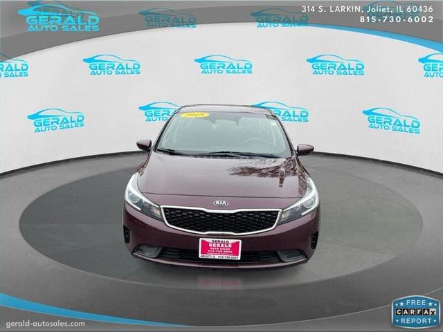 2018 kia forte lx