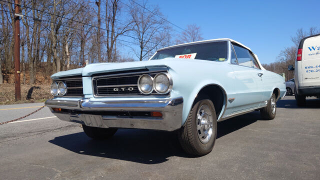 1964 pontiac gto lemans 389 standard 4 speed