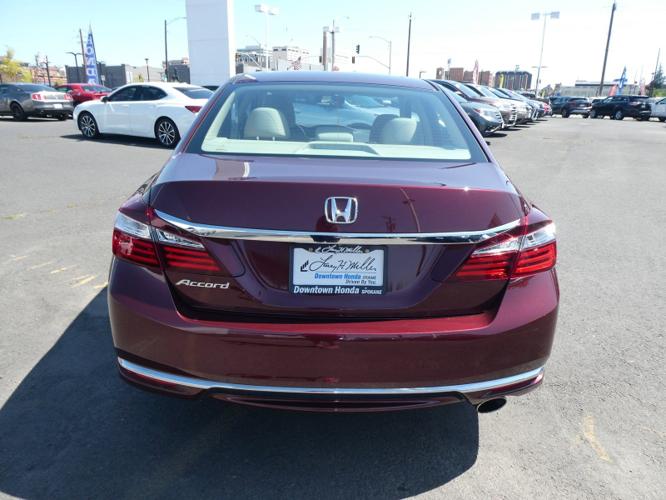 used 2016 honda accord lx sedan spokane, wa 99201 for sale in spokane, washington