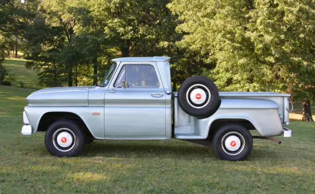 barnfound 1966 chevrolet c10 swb stepside pickup truck