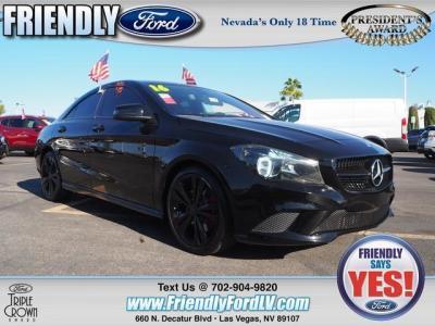 2016 mercedes-benz cla cla 250 4matic awd cla 250 4matic 4dr sedan for sale in las vegas, nevada