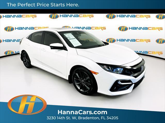 2020 honda civic ex