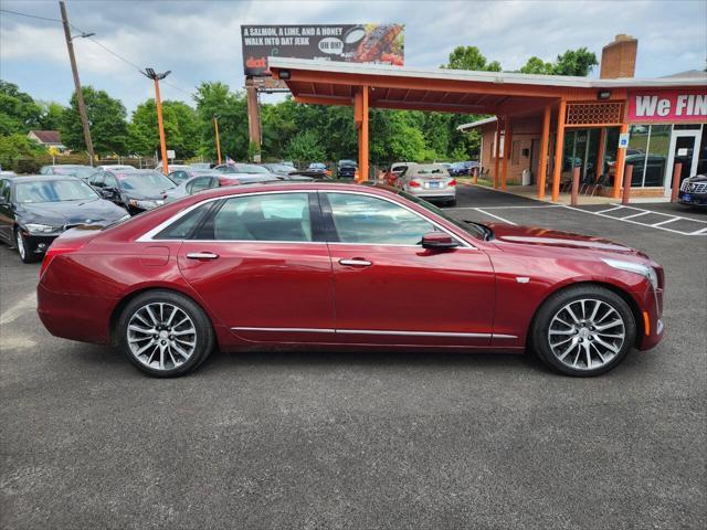 2016 cadillac ct6 3.6l luxury