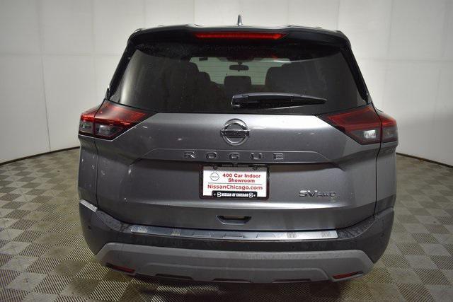 2021 nissan rogue sv