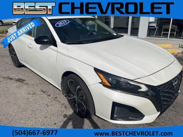 2023 nissan altima 2.5 sr