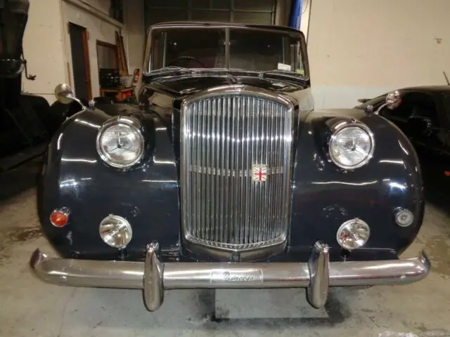 1961 austin princess limousine vanden plas