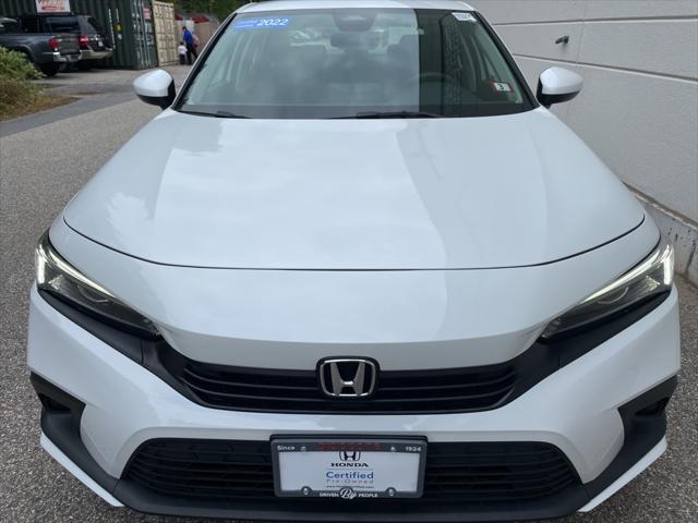 2022 honda civic lx sedan