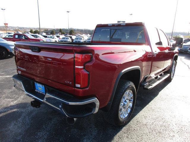 2025 chevrolet silverado 3500 ltz