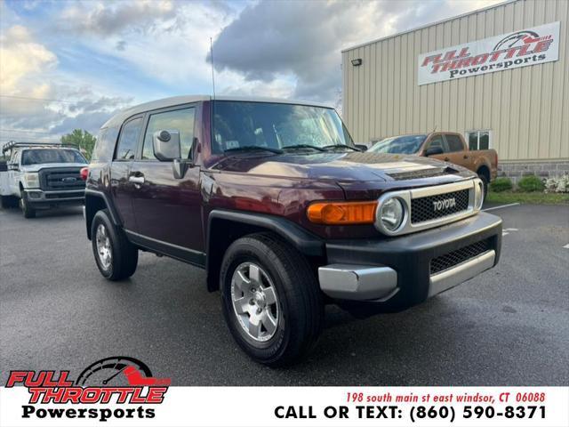 2007 toyota fj cruiser base