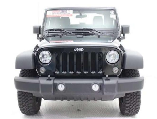 2014 jeep wrangler sport in columbus, oh