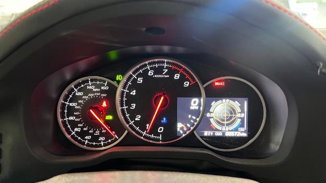 used 2017 subaru brz limited