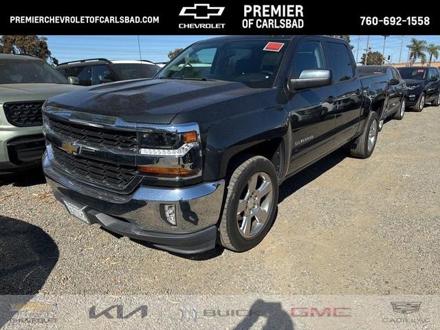 2017 chevrolet silverado 1500 1lt
