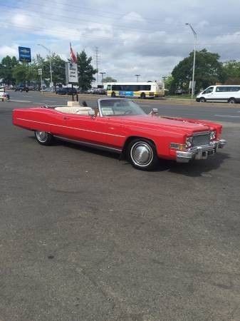 1974 cadilac eldorado convertible