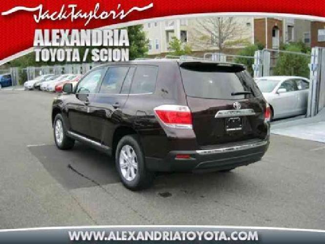 2013 toyota highlander se in alexandria, va