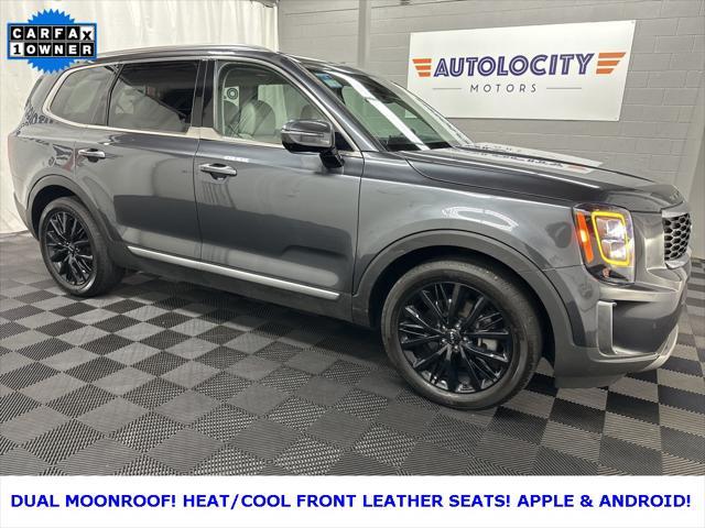 2022 kia telluride sx