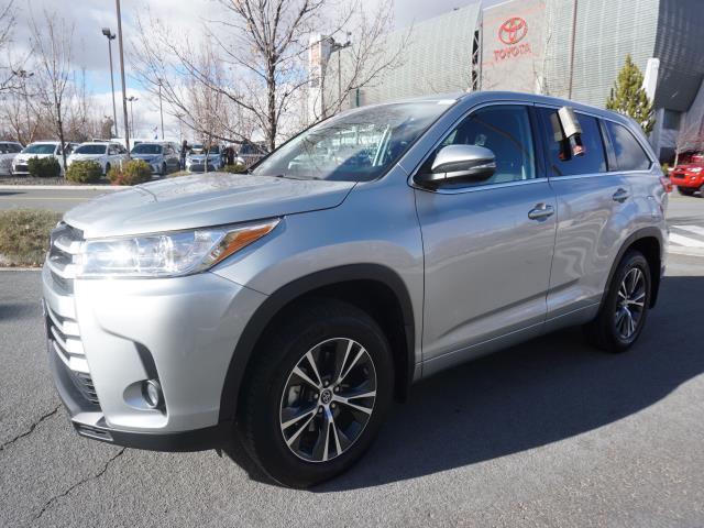 2018 toyota highlander le awd le 4dr suv for sale in reno, nevada