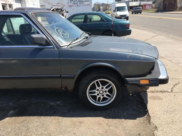 classic 1987 bmw 535 rare low miles