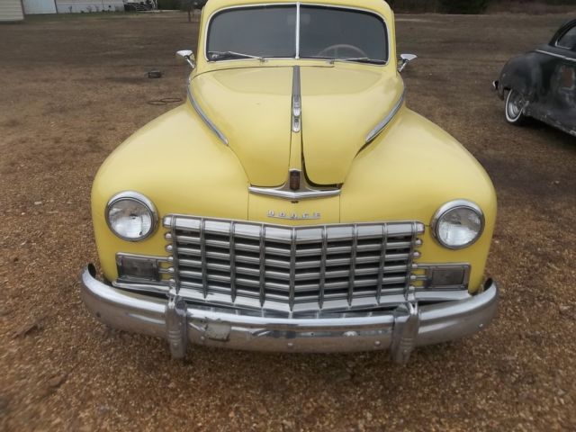 1948 dodge 2 door coupe rod street rod hot rod