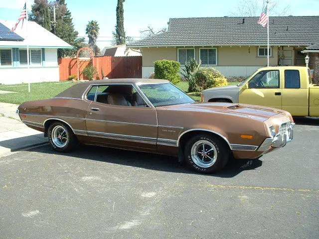 1972 gran torino, low miles, unrestored