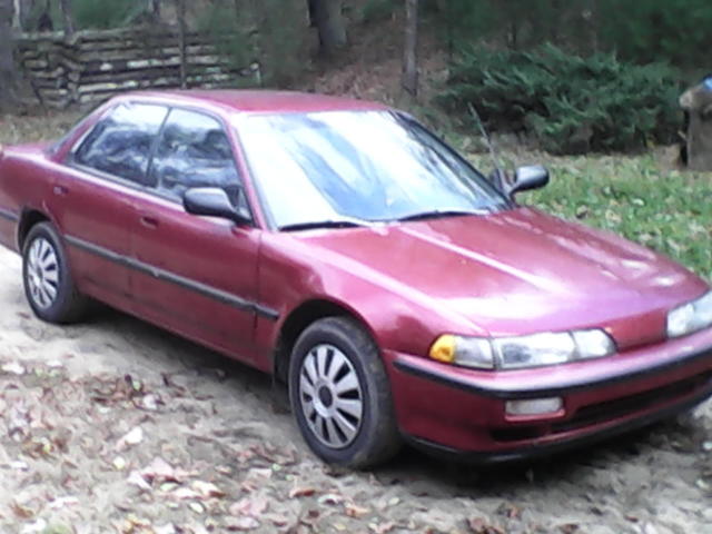 1990 acura integra ls sedan 4-door 1.8l