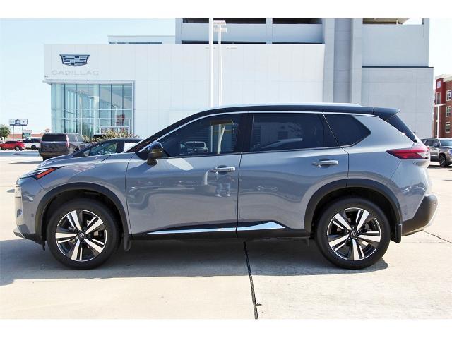 2022 nissan rogue platinum