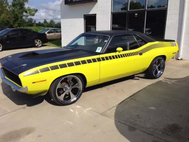 cuda, aar, 1970, 1971, pro touring