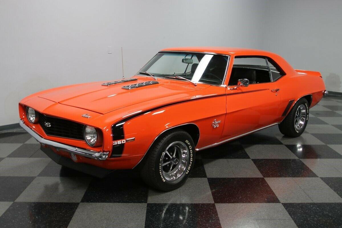 1969 chevrolet camaro ss tribute 350 v8 coupe