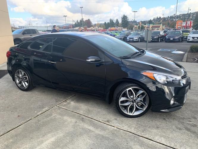 used 2016 kia forte koup sx renton, wa 98057 for sale in renton, washington