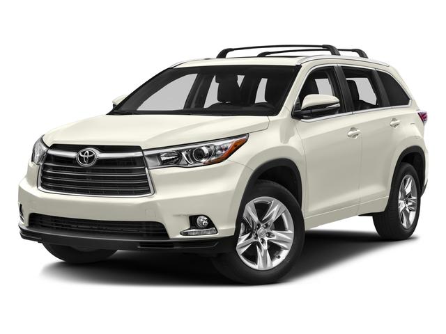 2016 toyota highlander limited platinum