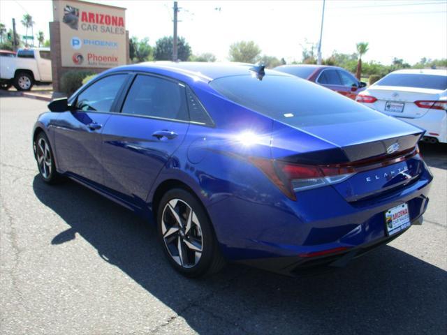 2023 hyundai elantra sel