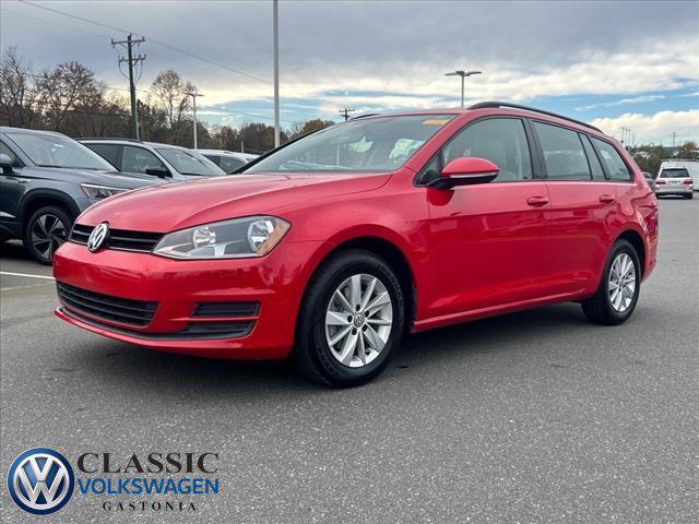 2016 volkswagen golf sportwagen tsi s 4-door