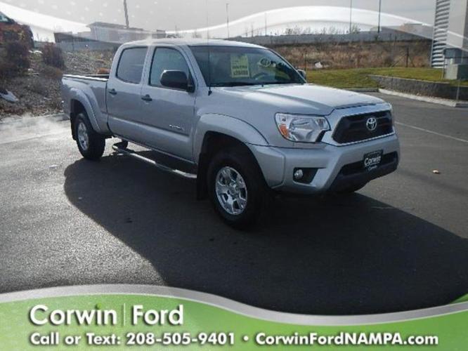 2013 toyota tacoma v6 4x4 v6 4dr double cab 6.1 ft sb 5a for sale in nampa, idaho