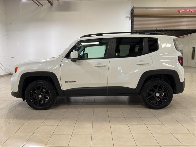 2021 jeep renegade latitude