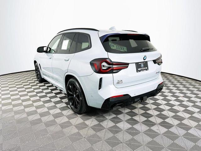 2022 bmw x3 m40i