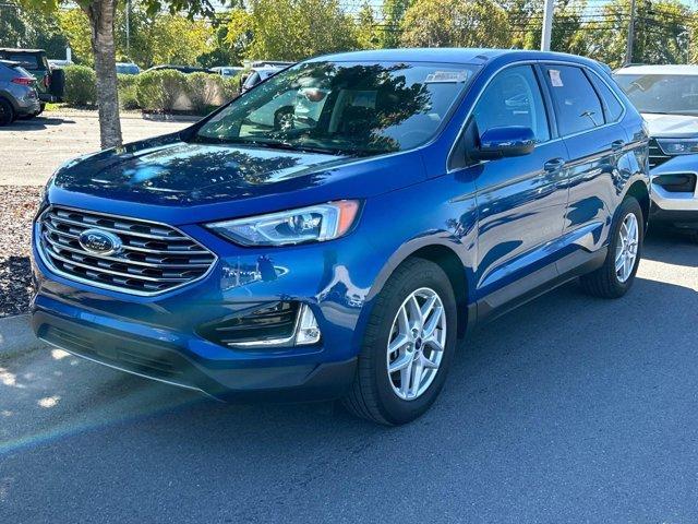 2021 ford edge sel
