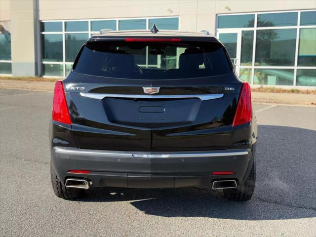 2017 cadillac xt5 luxury