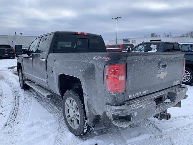 used 2016 chevrolet silverado 2500 4x4 crew cab high country cadillac, mi 49601 for sale in cadillac, michigan