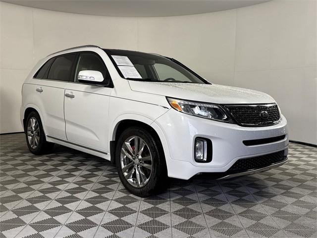 2015 kia sorento limited v6