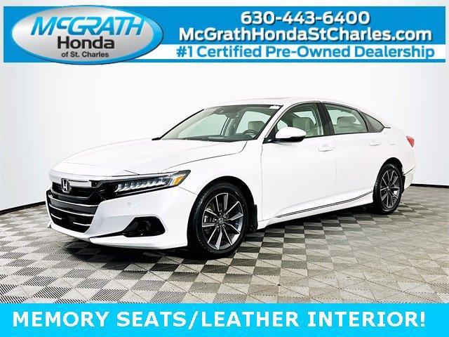 2021 honda accord ex-l