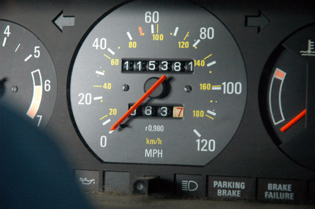 '85 volvo 244 dl 115k miles, posi rear, runs fine