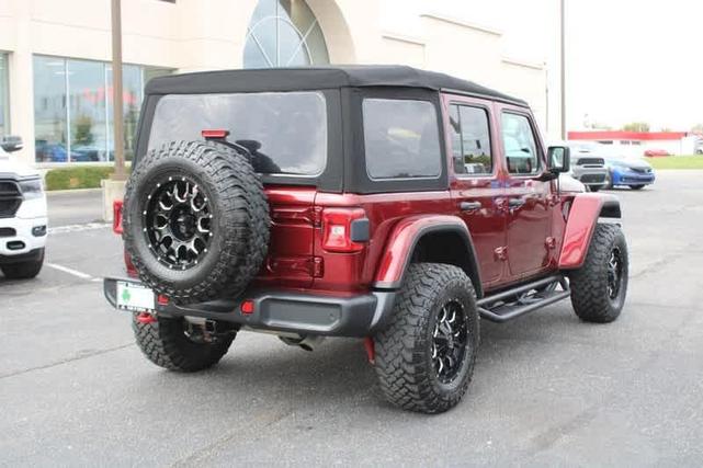 2021 jeep wrangler unlimited rubicon
