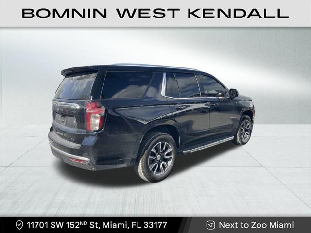 2022 chevrolet tahoe lt