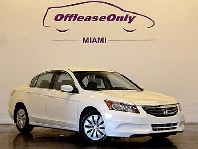 2012 honda accord lx in miami, fl