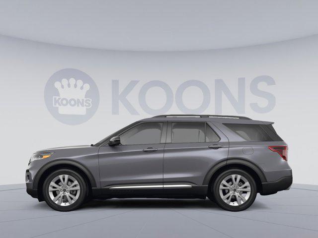 2022 ford explorer xlt