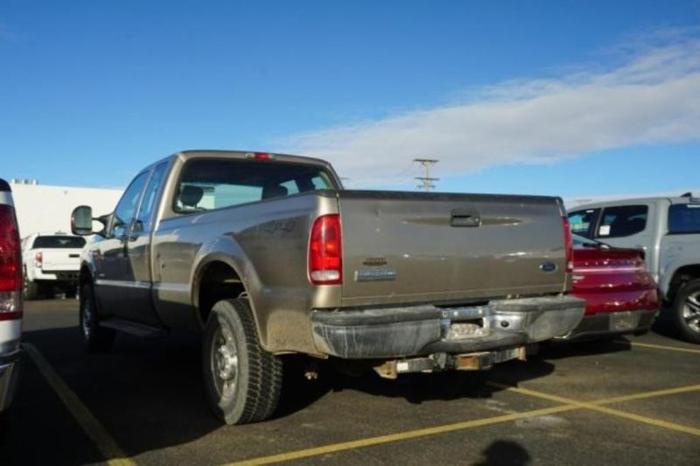 2005 ford f-250 super duty xlt 4dr supercab xlt 4wd lb for sale in cheyenne, wyoming