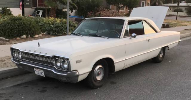 1965 dodge polara 2 door hard top california survivor 383 big block mopar