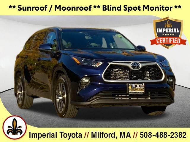 2022 toyota highlander xle