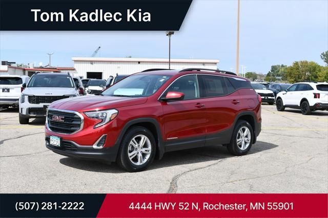 2019 gmc terrain sle