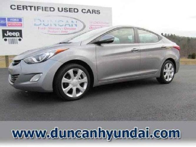 2011 hyundai elantra ltd in christiansburg, va
