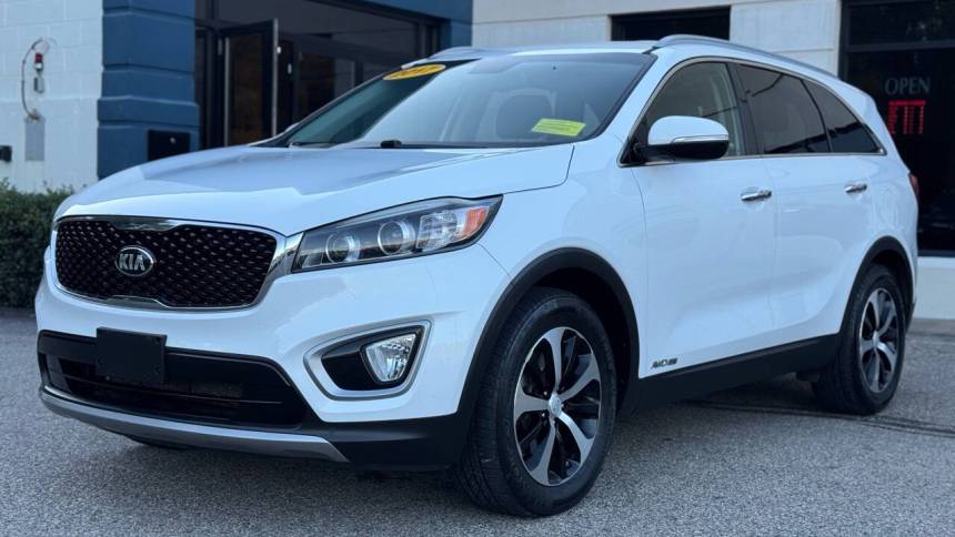 2017 kia sorento ex v6
